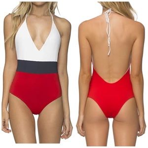 Tavik Reversible One Piece Swimsuit S
